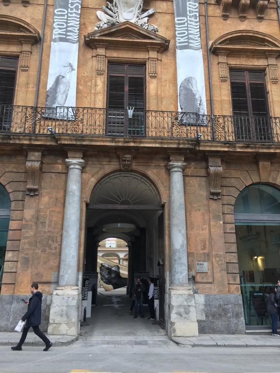 Locanda Dei Gelsi Palermo Exterior foto